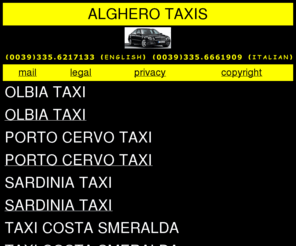 algherotaxis.com: Alghero Taxis
Alghero Taxis