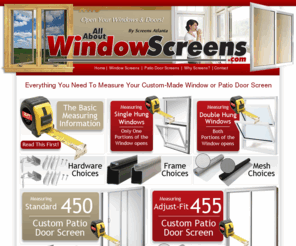 allaboutwindowscreens.com: All About Window Screens
All about Window Screens by Screens Atlanta, Open up your windows!