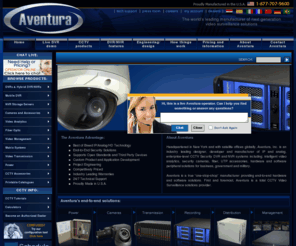 aventuracctv.com: Aventura CCTV Security DVR H.264/SVC Digital Video Recorder, Surveillance Cameras - CCTV DVR Video Surveillance
Aventura CCTV Security DVR H.264/SVC Digital Video Recorders utilizes the latest industry standard video compression technology known as H.264/SVC. H.264 uses a fully optimized algorithm based on  Digital Signal Processor (DSP) technology. Display and recording of video and audio are in real-time and fully synchronized in both modes.