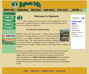 euphoriafalls.com: Euphoria Falls
Euphoria Falls North Carolina a nice place to visit