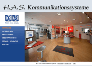 has-shop.de: H.A.S. Kommunikationssystem Duisburg
Mobilfunk- und Telekommunikationsspezialist in Duisburg, Düsseldorfer Landstraße 145-147, 47249 Duisburg-Buchholz