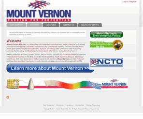 mvmills.com: Mount Vernon Mills | Passion for Perfection
