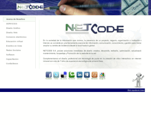 netcode.ec: Desarrollo web
Desarrollo web