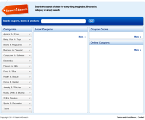 search4search.com: Search thousands of deals | Search4Search.com
