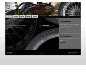 yokohamamotorsport.com: - - - Cybair Scandinavia AB - - -
Cybair Scandinavia AB - ett företag inom försäljning, ledarskap och konsultbranschen!