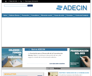 adecin.com: Adecin :: Comunicación Organizacional
Comunicación Organizacional