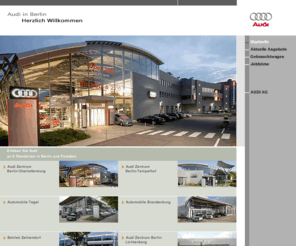 audi-berlin.com: Audi Zentrum Berlin-Charlottenburg >  Startseite
Herzlich willkommen. Gebaut aus unseren stärksten Ideen. Startseite