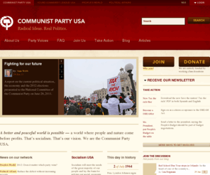 cpusa.org: Home » cpusa
Official website of the Communist Party USA, est. 1919.