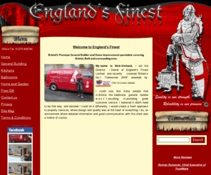 englands-finest.com: General Builder Bristol | England's Finest
England’s Finest. General builder Property Services offer a fresh approach, where design and quality is at the heart of everything we do, covering Bristol and surrounding areas.