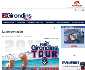 girondins-cup.com: Girondins événements
Girondins