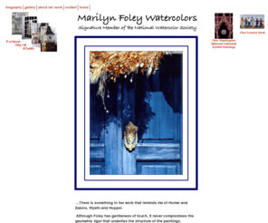 marilynfoley.com: marilynfoley.com - Watercolor Artists, Paintings, Watercolour, Savannah
Marilyn Foley - Watercolor Art for Sale, Beautiful Watercolour Paintings from Savannah's Premier Watercolor Artists