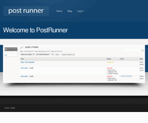 postrunner.com: Post Runner
