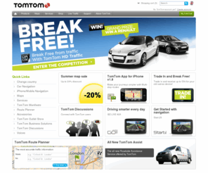 tomtomstartskins.net: TomTom, portable GPS car navigation systems
GPS solutions for your Car, Motorcycle, PDA and mobile phone - The smart choice in personal navigation. 
