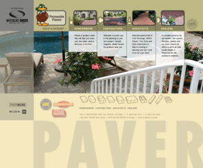 wgpaver.com: :: Whitacre Greer ::
Whitacre-Greer, a manufacturer of genuine clay pavers, clay pavers, ornamental wall pavers, textured and smooth traditional paving systems, and ohio clay pavers.