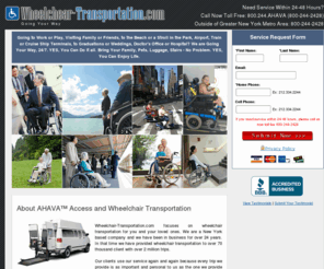 wheelchair-transportation.com: Wheelchair Transportation | Wheelchair Transportation Services
Wheelchair Transportation Services