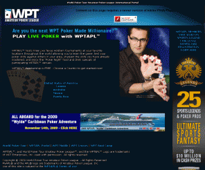 wptapl.com: WPTAPL International - World Poker Tour Amateur Poker League
