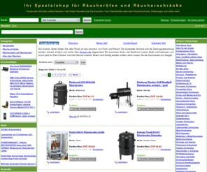 xn--rucherofen-q5a.biz: Räucherofen:
Der große Spezialshop für Räucheröfen und Räucherschränke. Fisch und Fleisch selbst räuchern. Top Auswahl - Top Preise (Page 1)