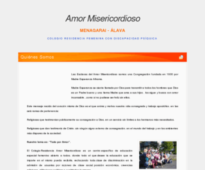 amenagarai.org: Residencia AMOR MISERICORDIOSO - Menagarai
