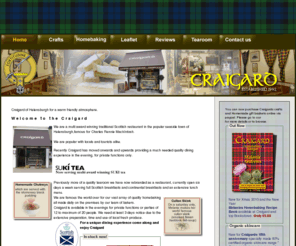 craigard-tearoom.co.uk: Craigard Tearoom of Helensburgh
Craigard  of Helensburgh offers a la carte and table d'hote menus as well as  a mouth-watering display of cakes & scones freshly baked on the premises. Popular with locals and visitors. 