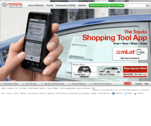 darrellstundra.com: Toyota Cars, Trucks, SUVs & Accessories
Official Site of Toyota Motor Sales - Cars, Trucks, SUVs, Hybrids, Accessories & Motorsports.