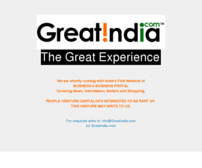 greatindia.com: GreatIndia.com | The Great Experience
