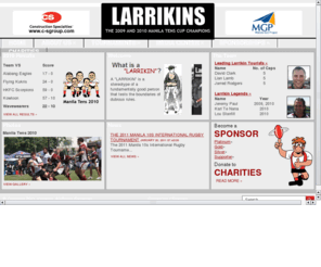 larrikinsrugby.com: Larrikins Rugby | LarrikinsRugby.com
