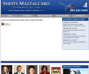 sheffyandmazzaccaro.com: Welcome to the official site of Sheffy Mazzaccaro Attorneys At Law
