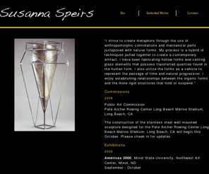 susannaspeirs.com: Susanna Speirs -
