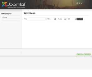 chroma-mobile.com: Archives
Joomla! - the dynamic portal engine and content management system