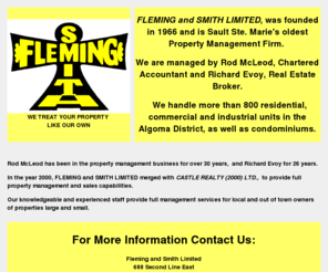fsrental.com: Sault Ste. Marie and Algoma District Property Management
