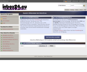 inbox24.eu: inbox24.eu - Gratis Webservices
inbox24.eu - Gratis Webservices