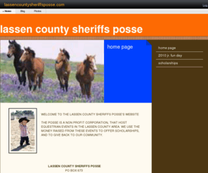 lassencountysheriffsposse.com: Lassen County Sheriffs Posse
Home Page