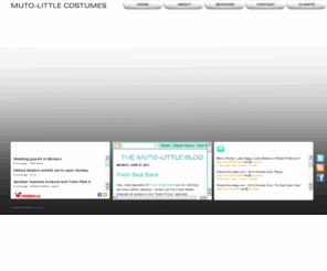 mutolittle.com: Muto-Little Costumes
A Professional Costuming Company for Motion Pictures, Television, Stage Shows, Theater, Commercials and Live Venues