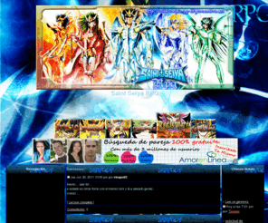 saint-seiya-rpg.com: Saint Seiya 2009 - Portal
El juego en el cual podrás sentirte como uno de los Caballeros del Zodíaco