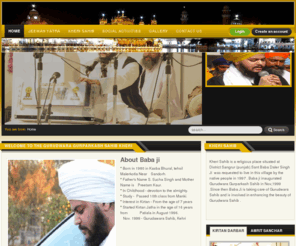 santdalersinghji.com: Welcome to the Gurudwara GurParkash Sahib  Kheri - Sant Daler Singh Ji
Sant Daler Singh ji