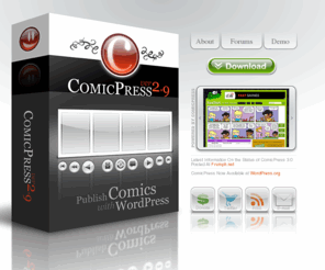 comicpress.org: ComicPress - The WordPress Comic Publishing Theme
