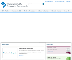 dctechcouncil.com: WDCEP: The Washington, DC Economic Partnership (WDCEP) is your first point of contact for development andbusiness opportunities in the District of Columbia
The Washington, DC Economic Partnership (WDCEP) is your first point of contact for development andbusiness opportunities in the District of Columbia