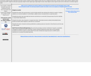 diriginte-santier-constructii.ro: Diriginte de santier constructii/ Inspector de santier
Dirigintele de santier este acea persoana responsabila de respectarea proiectului tehnic de catre executant si de buna executie a lucrarilor de constructie in conformitate cu normele din Romania