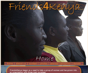 friends4kenya.com: Helping the Women of Kenya and their Families | Friends 4 Kenya
