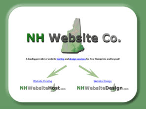 nhwebsiteco.com: NH Website Co. :: Website Design & Hosting for NH and beyond!
New Hampshire web company.  NH website hosting and design firm.  Best value for websites in New Hampshire and beyond!