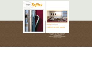 safitex.com.br: Safitex - Pisos Laminados
SAFITEX revendera de pisos laminados, carpetes, pisos e assoalhos de madeira, piso de borracha, paviflex e persianas, localizada em São Paulo - SP, vende carpetes tufados e agulhados de alta qualidade para o consumidor final.