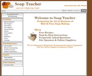 soapteacher.com: Welcome To SoapTeacher.com - Home
Your Website Description