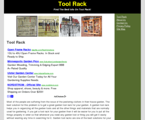 toolrack.org: Tool Rack
Tool Rack 