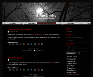 binge-linking.com: Binge-Linking
For the really paranoid surfer