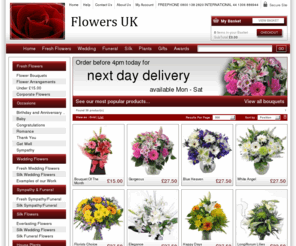 e-flowersuk.net: Flowers UK | Flower Delivery | Deliver flowers | Send Flowers | Funeral Flowers
Flowers UK, send flowers for delivery anywhere in the UK, buy flowers online  - made by our florists