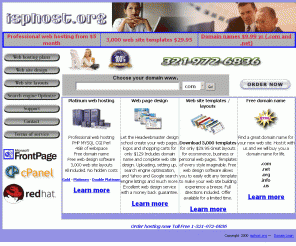 isphost.org: Web hosting, Web design, SEO services
web hosting information