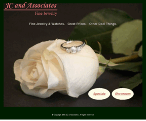 jcadiamonds.com: JC and Associates
Fine Jewelry At A Wholesale Price.  Save on quality diamond rings, watches, pearls, gemstones, and bridal sets.