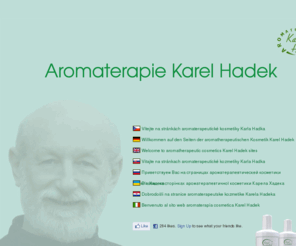 karelhadek.eu: AROMATERAPIE Karel Hadek s.r.o
