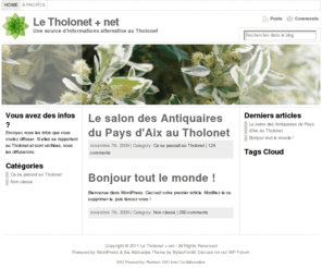 letholonet.net: Le Tholonet + net
