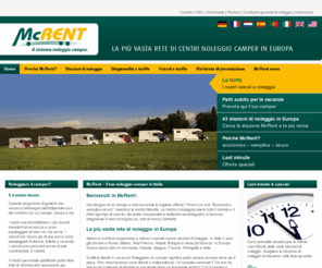 mcrent.it: noleggio camper, Affitto camper , Noleggiare autocaravan - McRent
McRent - lo specialista di noleggio camper in Italia: a Milano, Vicenza, Napoli e presto anche in altre importanti località. Da noi troverai il veicolo dei tuoi sogni!